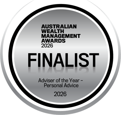 Australian Wealth Management Awards 2026 finalist, Adviser of the Year, Personal Advice