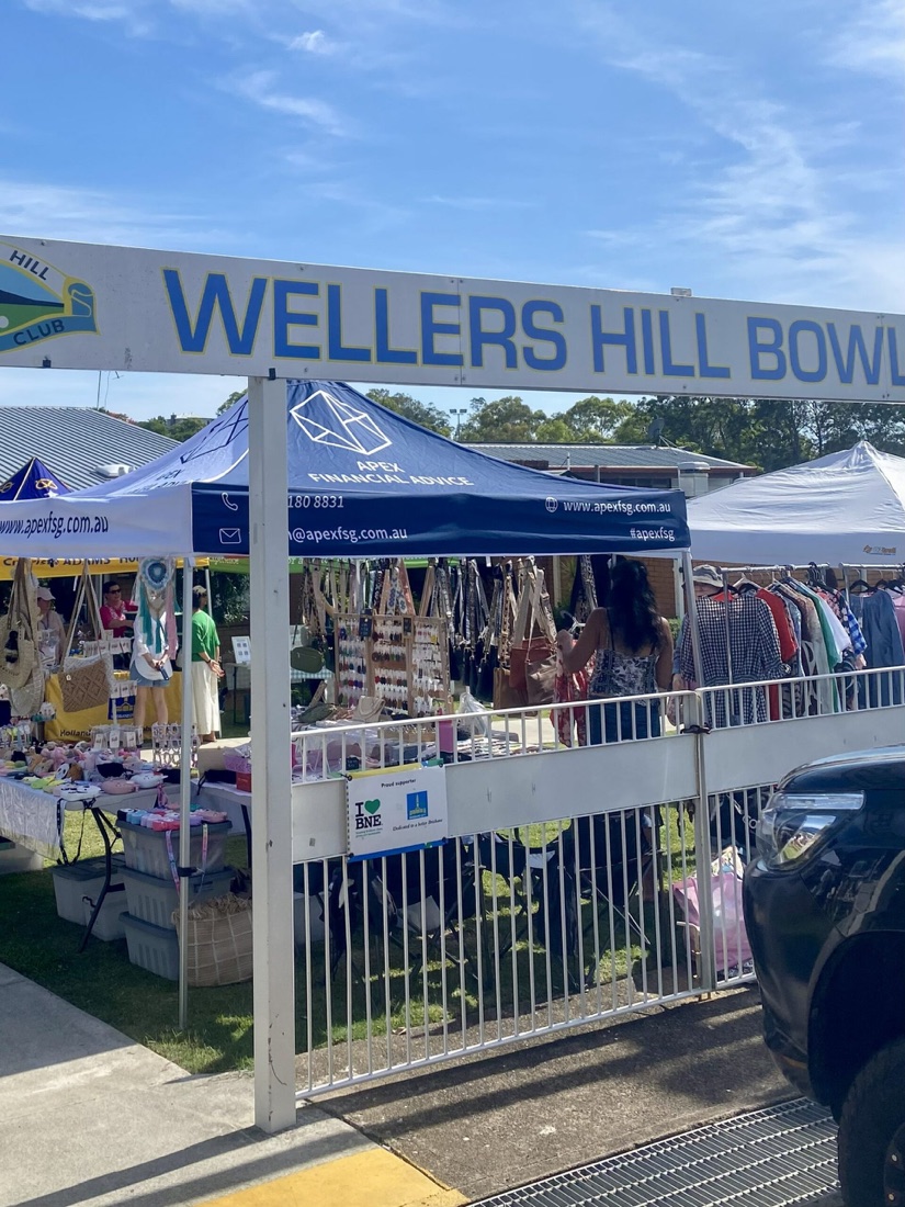 Apex Financial Advice at the Wellers Hill Bowls Club community day