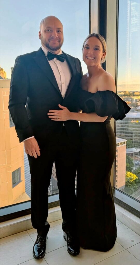 Robert & Marney at the 2026 Australian Wealth Management Awards