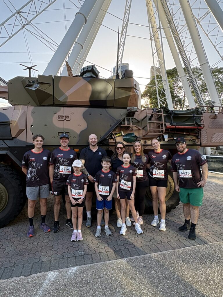 Apex Financial Advice RunArmy 2026 Team