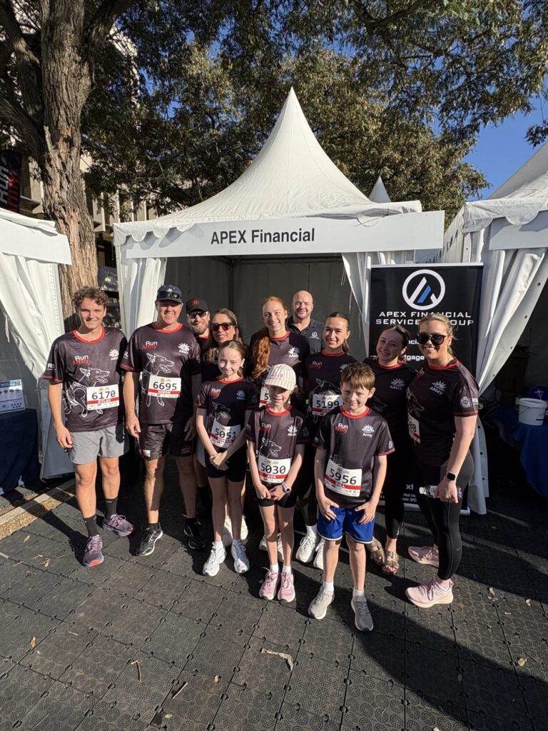 Apex Financial Advice RunArmy 2026 Team