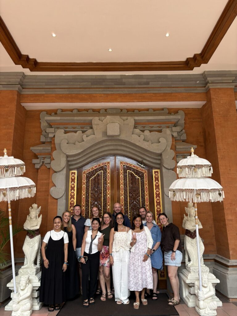 Apex Financial Advice Team at our Bali conference 2026