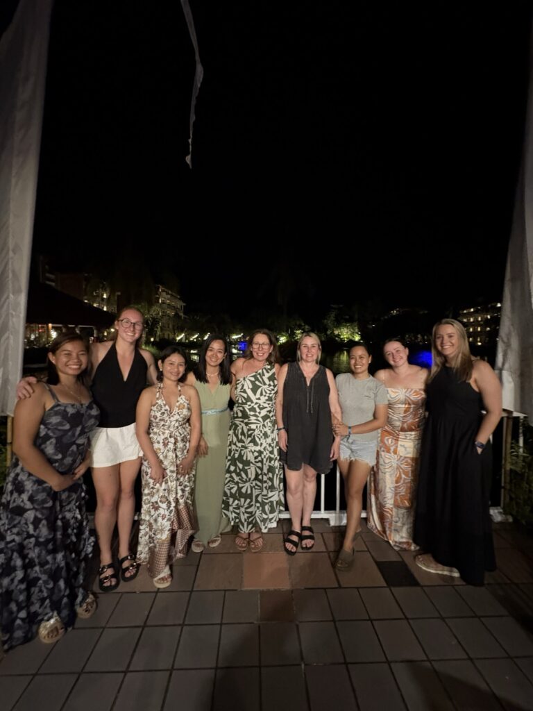Our ladies in Bali