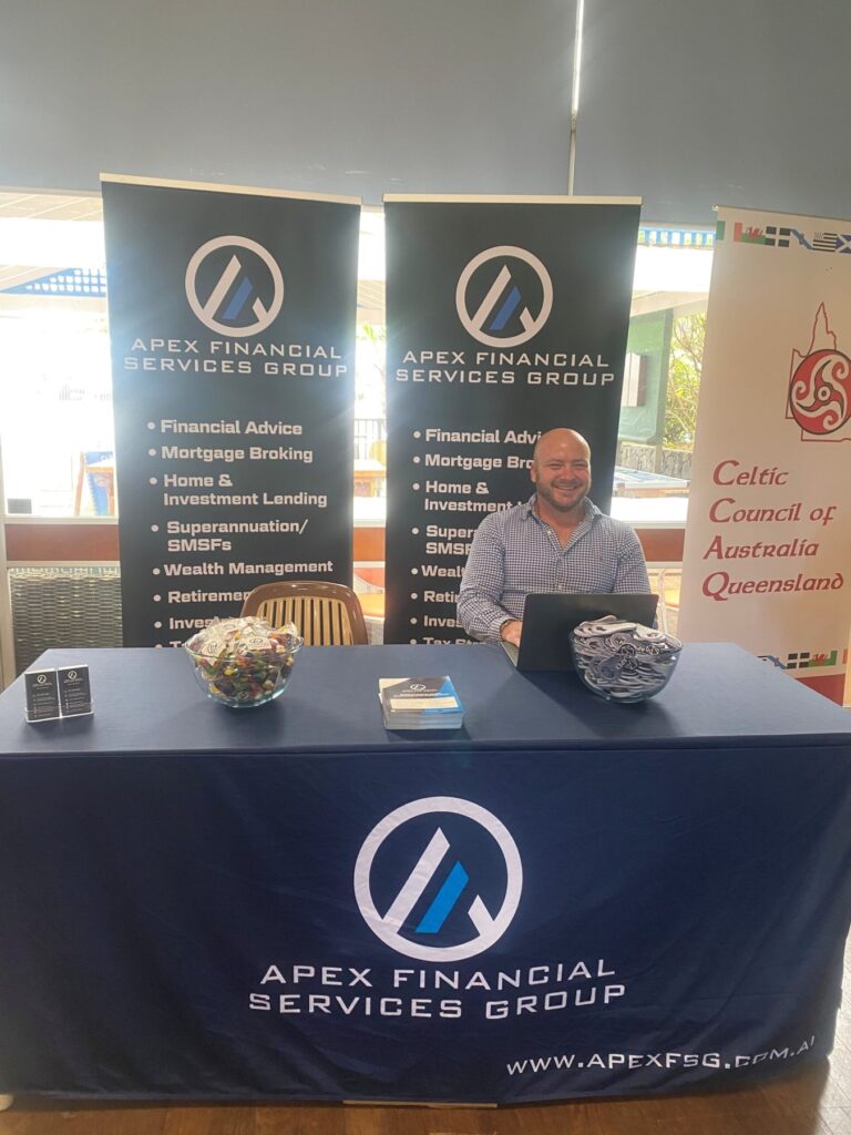 Robert at Weller's Hill Bowls Club Retirement Expo