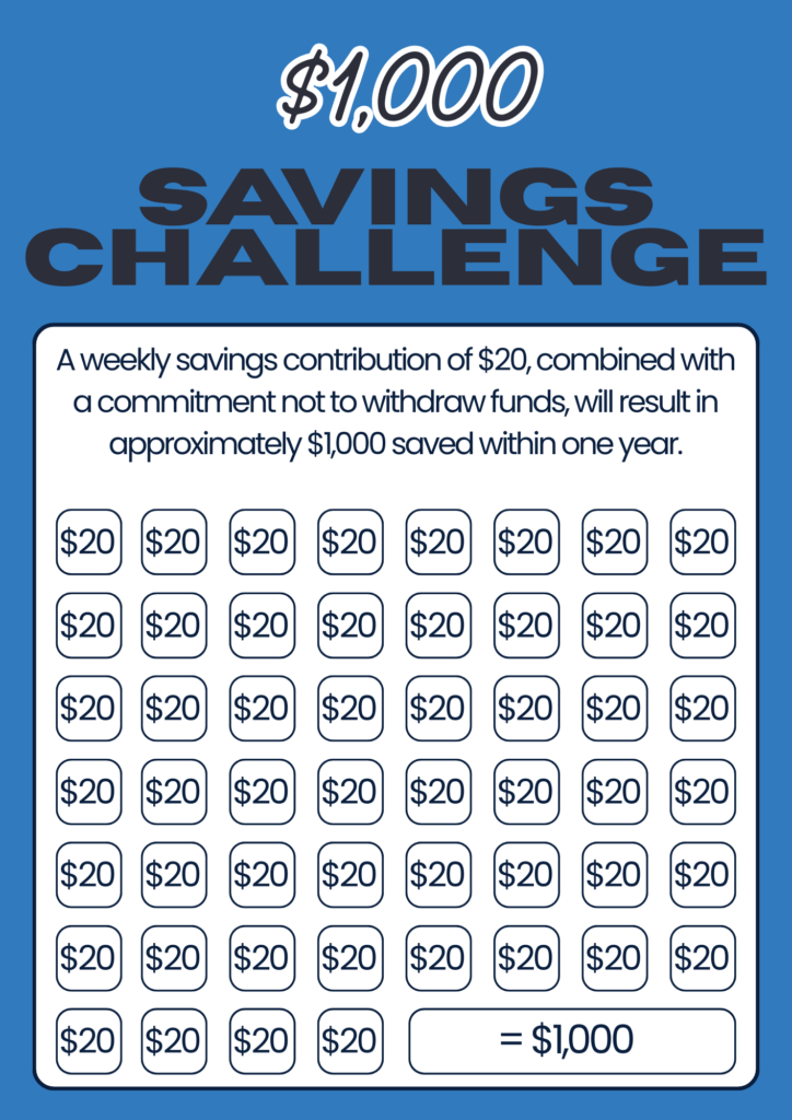 $1,000 Savings Challenge preview